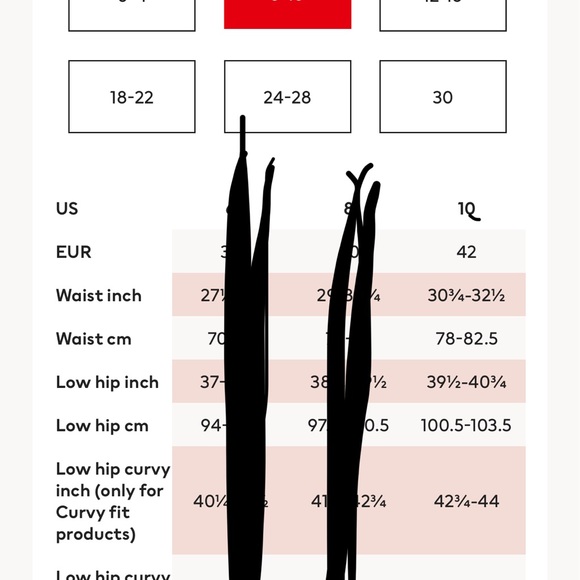 H&M jeans- NWT - Picture 4 of 4